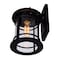 Cwi Lighting Belmont 1 Light Outdoor Black Wall Lantern 0096W7-1-101 - alternate 7